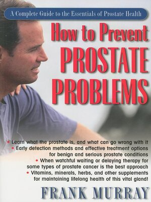 cover image of How to Prevent Prostate Problems